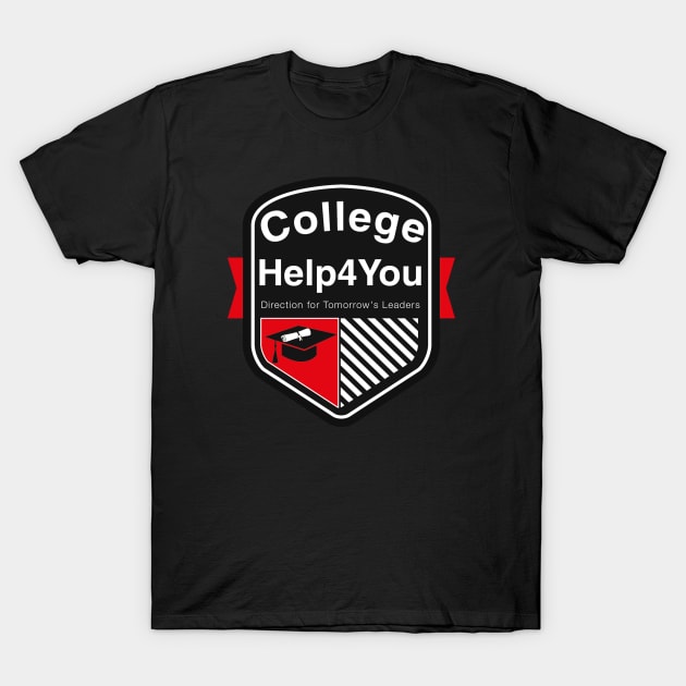 Collegehelp4you Logo T-Shirt by collegehelp4you